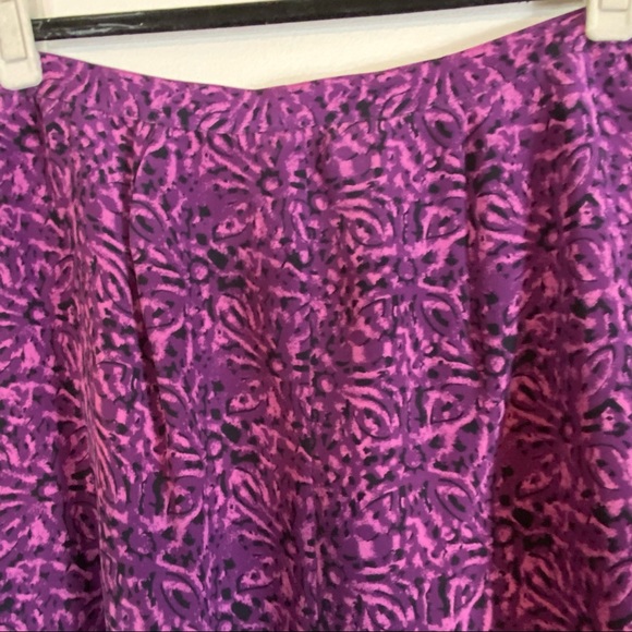 Vintage Laura Leigh LTD Maxi Skirt Set size 10 skirt and 12 Top - Picture 13 of 16